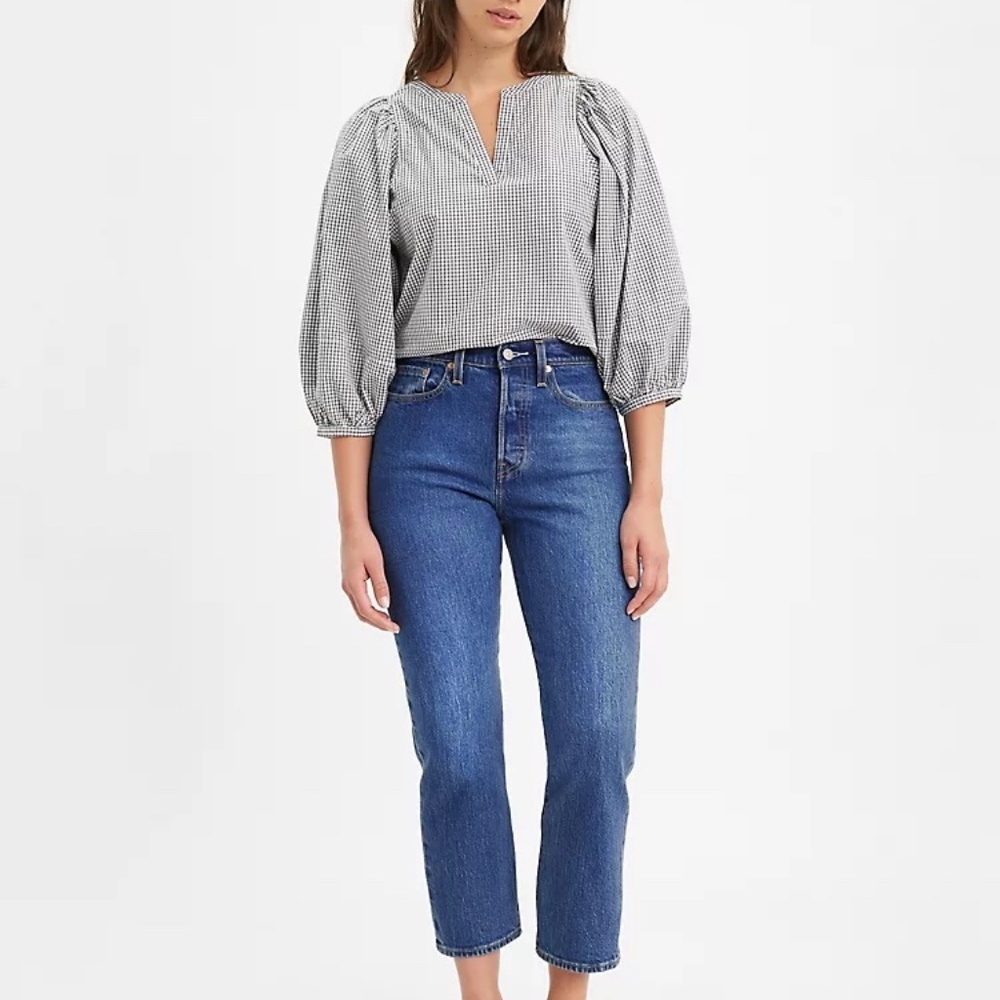 Levis Premium Wedgie Straight
